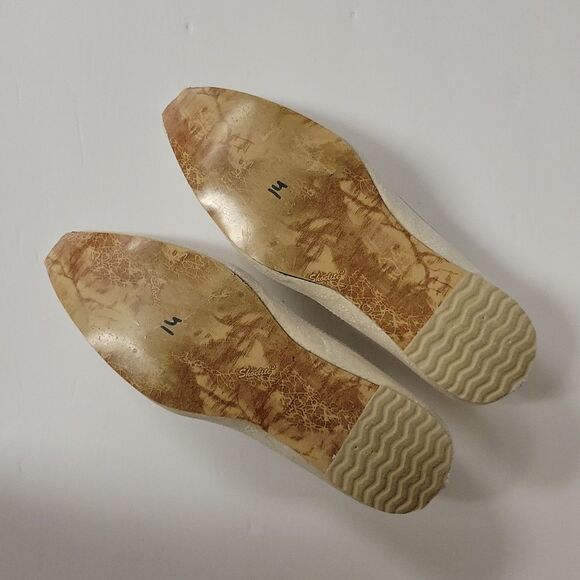 Inmonarch Traditional Indian Wedding Shoes Juti - Picture 3 of 4